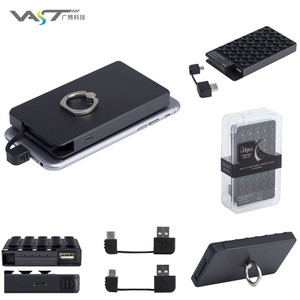 del cargador del teléfono móvil 4000 mAh Banco de <span class=keywords><strong>la</strong></span> energía para <span class=keywords><strong>la</strong></span> venta al por mayor con teléfono titular ¡tonto y Cable! - Product Image 2