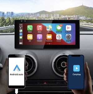 Autoradio multimédia stéréo GPS Android 13 10,25 pouces 2 Go + 32 Go pour <span class=keywords><strong>Audi</strong></span> A3 2013-2018 avec <span class=keywords><strong>Carplay</strong></span> intégré - Product Image 4
