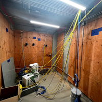 Transformation professionnelle de courants faibles à basse tension pour la rénovation, haute efficacité, pour la construction de bâtiments universitaires et scolaires, IoT