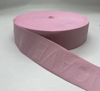 Usine chinoise personnalise des bandes élastiques jacquard, pour la confection de sous-vêtements, vêtements, sacs, chaussures, et bandes textiles pour la maison.