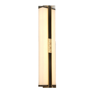 Chinese Style <b>Wall</b> Lamp Led <b>Light</b> Source E27 Bulb Base <b>Switch</b> Control For Living Room Bedroom Study Hallway Staircase - Product Image 5