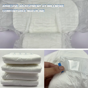 Vente en gros de couches pour adultes ultra-épaisses, respirantes, grande taille, pour adultes - Product Image 4
