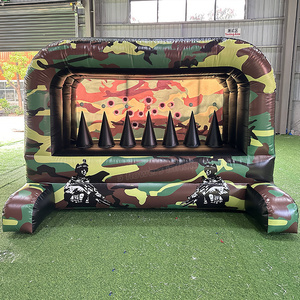 Jeu de tir gonflable <span class=keywords><strong>pas</strong></span> cher Battle Zone, jeux gonflables <span class=keywords><strong>Nerf</strong></span> de Chine pour le jeu de team building - Product Image 4