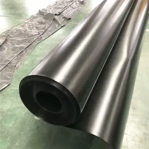 Revêtement de barrage en plastique imperméable, membrane en plastique HDPE, 1 pièce, fournitures d'usine