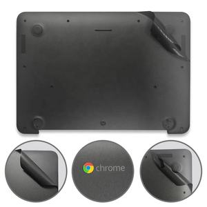 Pegatina de piel Gary mate impermeable Kakudos para Hp <span class=keywords><strong>Chromebook</strong></span> de <span class=keywords><strong>segunda</strong></span> <span class=keywords><strong>mano</strong></span> 14 'G4 pegatina adhesiva de piel de Pvc inferior - Product Image 3