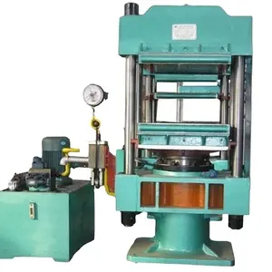 Platte Plaat Pers Vulcanizer/Plaat Vulkaniseren Machine Druk/Rubber Machine