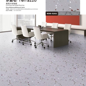 พื้นไวนิลกันน้ำสำหรับเชิงพาณิชย์ กระเบื้องไวนิลแบบมีกาวในตัว ปูพื้นไวนิลแบบติดกาว กระเบื้องไวนิล LVT กันน้ำ - Product Image 3