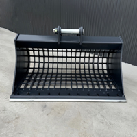 Godet de criblage de sable RB pour le Moyen-Orient, pour travaux de construction dans le désert, OEM Q355, vente en gros, certifié CE ISO, résistant aux UV
