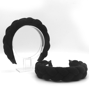 ที่คาดผมแบบฟองน้ำสำหรับผู้หญิงอุปกรณ์ตกแต่งผมทันสมัย - Product Image 4