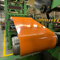 Fabrikherstellung Vorlackierte PPGI Farbbeschichtete Stahlspule für Metalldachplatten