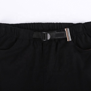 Affari <span class=keywords><strong>Pantaloni</strong></span> 100% Cotone di Sesso Maschile Formale Nero <span class=keywords><strong>Cargo</strong></span> <span class=keywords><strong>Pantaloni</strong></span> Degli Uomini di Ufficio - Product Image 3