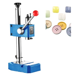 Machine de poinçonnage métallique manuelle à colonne unique de haute qualité, facile à utiliser pour les tâches petites et moyennes, avec boîte de vitesses intégrée - Product Image 1