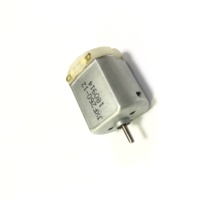 Moteur micro 12V CC à aimant permanent à brosse, livraison rapide, pour jouet vibrant de voiture et appareil électroménager