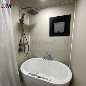 JJM 40ft 4 5 Phòng Ngủ Container Nhà Sẵn Sàng Làm Đúc Sẵn Văn Phòng Xây Dựng Modular Xách Tay Nhỏ Nhà - Product Image 6