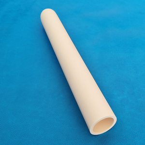 Tubo Protector de Cerámica de Alúmina Al2O3 de Alta Pureza (99% 95%) con un Extremo Cerrado para Termopar, con Servicio de Corte, para Uso Industrial - Product Image 2