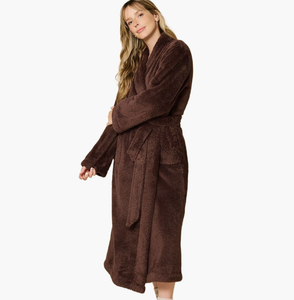 New Fashion Home <strong>Hotel</strong> Soft Bathrobes Flannel Femme Plush Wrap <strong>Robes</strong> Women Men Thermal Fleece Bathrobe Women's High Quality <strong>Robe</strong> - Product Image 2