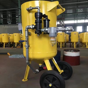 KAITECHポータブルショットブラスター/ショットブラストマシン/サンドブラスター/200L - Product Image 1