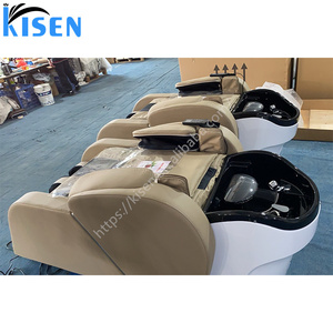 2025 nouveau Offre Spéciale confortable tête thérapie cheveux lavage 4d corps confortable Massage lit chaise longue zéro gravité à vendre - Product Image 3