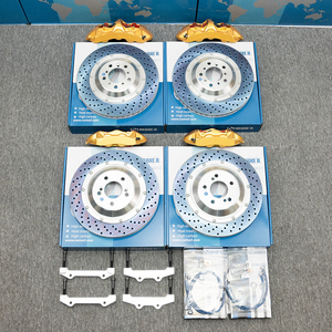 ערכת בלמים גדולה עם קליפר 6 בוכנות של Auto <span class=keywords><strong>Brake</strong></span> Systems Racing עבור הונדה, טויוטה, לקסוס, ניסאן, אינפיניטי וסובארו - Product Image 2