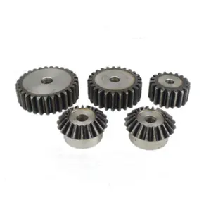 Carbon Steel heavy-duty trucks pinion & bevel gear factories