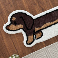 Tapis en peluche à poils longs personnalisé, tapis esthétique pour la décoration de la maison et cadeau