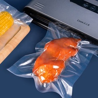 Sac sous vide 7 couches le plus vendu, à texture hermétique rapide, résistant aux brûlures, sans odeur, pour produits congelés