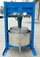 Hoge Kwaliteit Fruit Groentesap Gereedschap Honing Persmachine Olie Squeeze Machine