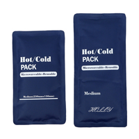 Sac de compresse froide réutilisable personnalisé en gel chaud