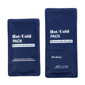 Plantilla de <span class=keywords><strong>gel</strong></span> frío y caliente personalizada, reutilizable, <span class=keywords><strong>bolsa</strong></span> de compresión en frío - Product Image 4