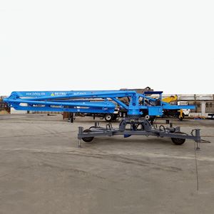 Pluma Distribuidora de Hormigón Hidráulica de Ruedas de 15M 17M de Alta Eficiencia para Maquinaria de Construcción Económica Jiuhe - Product Image 1