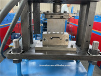 Machine de formage de rouleaux pour portes à enroulement en acier métallique automatique, modèle 2026, en promotion