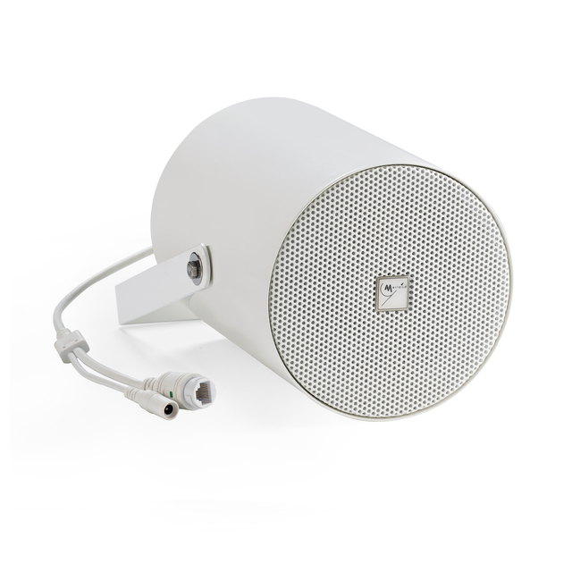 Waterproof Fireproof Aluminum IP PoE Speaker Active Sound Projector for Outdoor