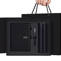 Werbeartikel Großhandel Individuelles Logo Firmengeschenkbox-Set mit Notizbuch, Stift und Tasse für Firmenveranstaltungen & Kundengeschenke