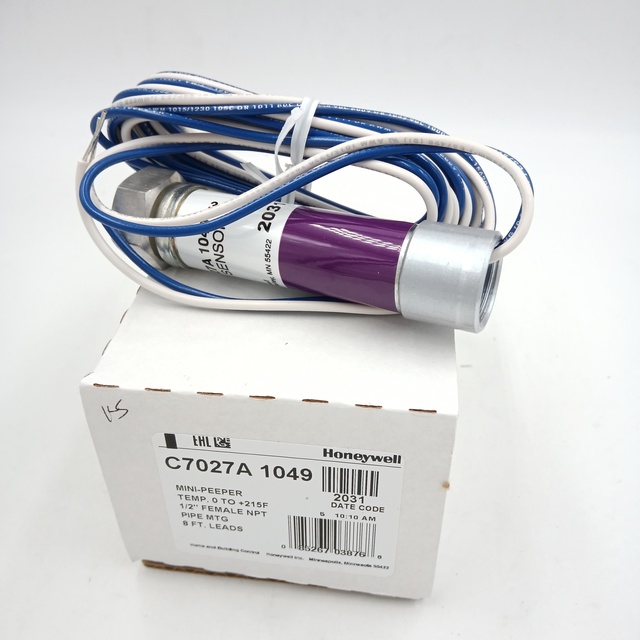 Honeywell Original Brand New PC7027A1049  Fire Inspection Flame Detector 200 in Stock for PLC PAC & Dedicated Controllers