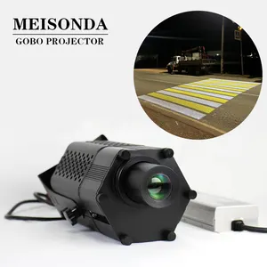 300W Outdoor Led Gobo Projector Waterproof High Resolution Logo Projector Exterior Gobo Lights