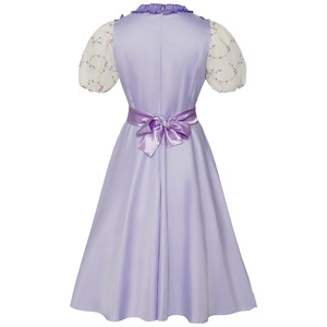 Halloween He White Rose Store pianto Ghost School diario K-12 viola rosa Costume RMOV-30 - Product Image 3