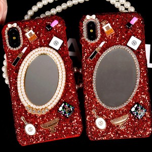 เคสแฟชั่นทำมือติดเพชร3D แวววาวระยิบระยับสำหรับ <span class=keywords><strong>iPhone</strong></span> 6 7 8 PLUS XR <span class=keywords><strong>x</strong></span> XS MAX 11 12 13 14 PRO MAX MAX MINI เคส - Product Image 4