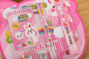 Adorable Kit <span class=keywords><strong>de</strong></span> Papelería con Temática <span class=keywords><strong>de</strong></span> Dibujos Animados, Útiles <span class=keywords><strong>Escolares</strong></span> Completos para Estudiantes, Regalo <span class=keywords><strong>de</strong></span> Cumpleaños - Product Image 2