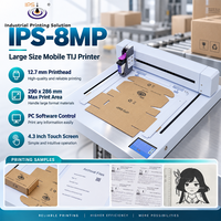 Imprimante jet d'encre de bureau IPS-8MP Tij, imprimante grand format, codage de données variables, commande par PC, format d'impression 290 x 286 mm