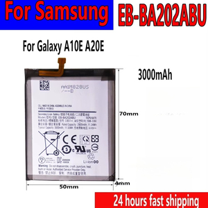 Ventes flash EB-BA202ABU Batteries rechargeables 3000mAh pour Samsung 2019 A20e A20E A20 A202F SM-A202F/DS, SM-A202, SM-A202J - Product Image 6