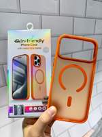 Coque magnétique translucide mate effet peau givrée pour iPhone 18 Pro Max 17 Air 16 15 14 Plus 13 12 11 Pro Max