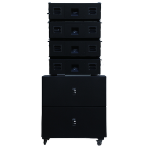 DBK âm thanh chuyên nghiệp PA hệ thống buổi hòa nhạc bánh hai chiều kép 12 \ "đầy đủ dòng mảng loa hoạt động 18 \" loa siêu trầm cho sân khấu - Product Image 3