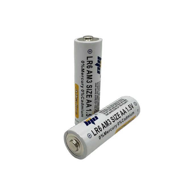 Hot Selling Liju LR6 AA AM3 Dry Cell Alkaline Battery for Kids Electric Car 1.5v Lr6 Alkaline Power Auto Batteries
