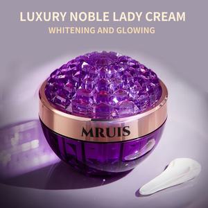 Vente en gros 50g de <span class=keywords><strong>lotion</strong></span> crème pour le <span class=keywords><strong>visage</strong></span> tous types de peau hydratant blanchissant beurre de karité apprêts à l'huile de jojoba crème anti-cernes acné - Product Image 2