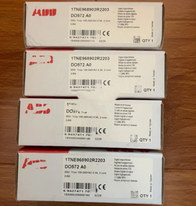 Module de sortie numérique DO571, module d'entrée numérique DI810, adaptateur TA562-RS-RTC, carte option DI562, module E/S AC500 eCo DI562 - Product Image 5