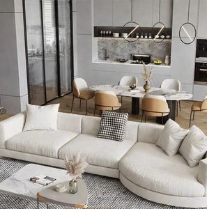 Ensemble de canapés modulaires haut de gamme pour salon, conçu pour un confort luxueux et des intérieurs contemporains sophistiqués - Product Image 1