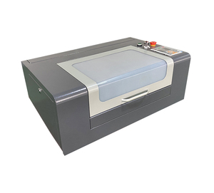 CO2 Laser gravur Schneide maschine 40W 50W RF Laser Holz Acryl MDF Papier gummi - Product Image 2