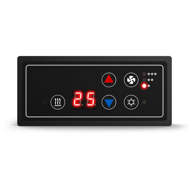 Air Conditioner Control Panel Bus Truck AC Climate Controller