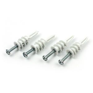 Nylon Self-Drilling Drywall/Hollow-Wall <strong>Anchor</strong> <strong>Kit</strong> with Screws Easy Installation Product 13*40mm - Product Image 5