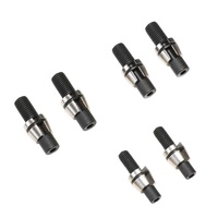 6 Pièces VAG Boulon De Fixation VW Audi pour Sous-châssis Châssis Essieu Avant I-Beam Positionnement Réglage Correction Outil Orthodontique